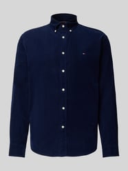 Regular fit corduroy overhemd van puur katoen van Tommy Hilfiger - 33