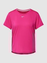 T-Shirt mit Logo-Print von NIKE TRAINING Pink - 27