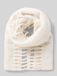 Sjaal met rafels van Marc Cain - 40