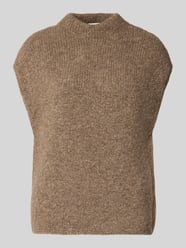 Pullunder mit Stehkragen von Milano Italy Beige - 24