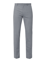 Slim Fit Anzughose mit Webmuster von Drykorn - 18