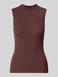 Slim fit top met mock-neck model 'FESKIES' van BOSS - 11