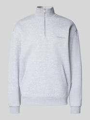 Sweatshirt mit Stehkragen und Reißverschluss von REVIEW - 46