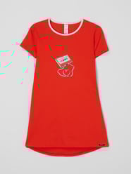 Nachthemd aus Jersey  von Skiny Rot - 42