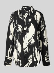 Regular fit overhemdblouse met manchetten, model 'Zerlian' van someday. - 10