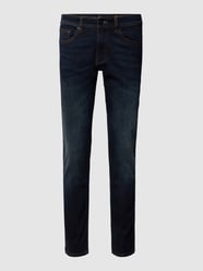 Slim Fit Jeans mit Stretch-Anteil Modell 'Delaware' von BOSS Orange Blau - 47