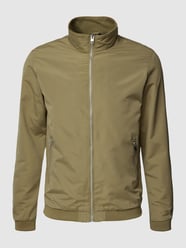 Jacke mit Stehkragen Modell 'HARRINGTON' von Jack & Jones Grün - 38