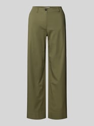 Wide Leg Chino aus Baumwoll-Mix Modell 'LANDE' von Marc O'Polo - 38