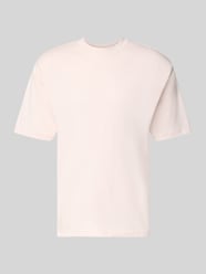 Regular Fit T-Shirt aus reiner Baumwolle von MCNEAL Pink - 17
