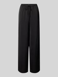 Straight leg stoffen broek met tunnelkoord van ARMANI EXCHANGE - 4