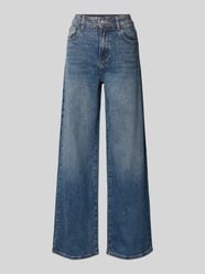 Wide fit jeans met siersteentjes van miss goodlife - 6