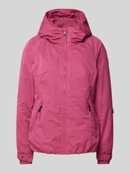 Jack met ritszakken, model 'Dizzie' van Ragwear Fuchsia - 2