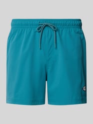 Straight Fit Badeshorts mit Logo-Detail Modell 'Maui' von JACK & JONES - 39