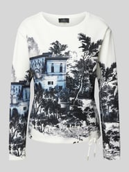 Sweatshirt mit Tunnelzug von monari - 18