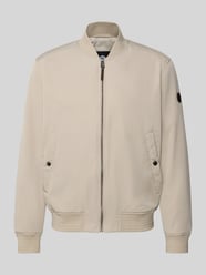 Jacke mit Stehkragen und Reißverschluss Modell 'Arik' von JOOP! COLLECTION Beige - 2