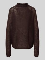Loose Fit Pullover aus Alpaka-Mix Modell 'Fewena' von BOSS - 33