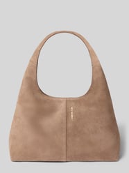 Handtasche aus Kalbsleder-Mix Modell 'Alltime Lover' von Hey Marly Beige - 36