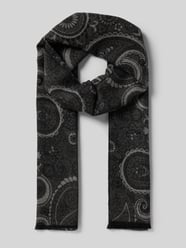 Sjaal met rafels van Christian Berg Men - 31