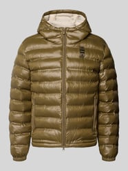 Gewatteerd jack met tweewegritssluiting model 'CHARLES' van Blauer USA - 4