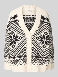 Oversized Strickjacke aus reiner Wolle Modell 'BELGIO' von Weekend Max Mara - 1