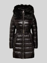 Daunenjacke mit Gürtel Modell 'Amy RX' von ROCK'N BLUE - 35