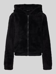 Bluza rozpinana o kroju regular fit z futerka model ‘NEWANNA’ od Only - 13