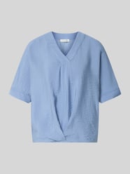 Blusenshirt mit V-Ausschnitt von Christian Berg Woman - 46