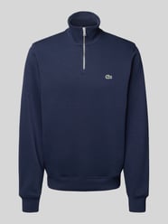 Regular Fit Troyer aus reiner Baumwolle von Lacoste - 16