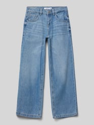 Baggy Fit Jeans mit Eingrifftaschen Modell 'FROSE' von Name It Blau - 15