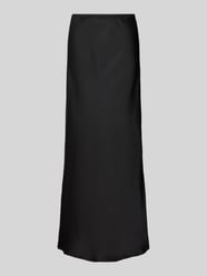 Maxirock aus Satin Modell 'Vicky' von Neo Noir - 9