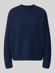 Sweter o kroju oversized z dodatkiem wełny model 'BOOM' od VERO MODA - 17