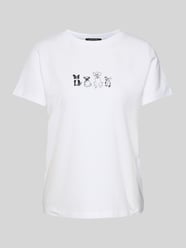 T-Shirt mit Motiv-Print von comma - 3