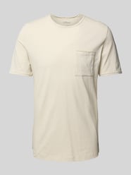 Regular Fit T-Shirt aus reiner Baumwolle von s.Oliver RED LABEL - 40