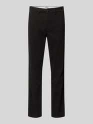 Straight Fit Chino mit Gesäßtaschen Modell 'Stollie' von JACK & JONES - 33