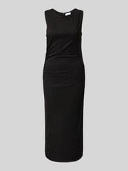 Midikleid mit Rundhalsausschnitt Modell 'MINNA' von VILA - 1
