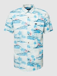 Regular fit vrijetijdsoverhemd met 1/2-mouwen, model 'DREAMERS' van Rip Curl Wit - 38