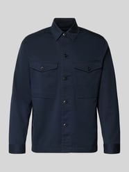 Kurtka koszulowa o kroju regular fit z kieszeniami na piersi od G-Star RAW - 9