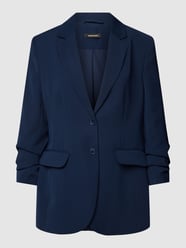 Blazer met reverskraag van More & More Blauw / turquoise - 46