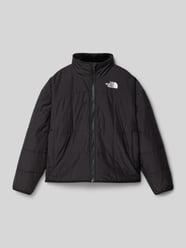 Jacke mit Label-Print von The North Face Schwarz - 42