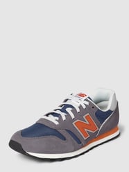 Sneaker aus Leder-Mix von New Balance Lila - 1
