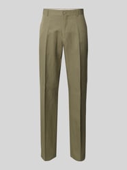 Spodnie materiałowe o kroju straight fit z Mieszanka lyocellu Model 'Myron' od GUESS - 18