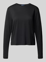 Regular fit shirt met lange mouwen van een mix van katoen en modal van Polo Ralph Lauren - 10