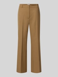 Regular Fit Gerade Hose mit Viskose-Anteil von Jake*s Collection - 34