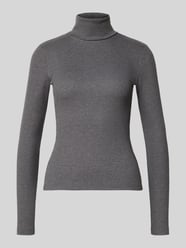 Slim Fit Langarmshirt mit Baumwollanteil Modell 'CHLOE' von Vero Moda - 6