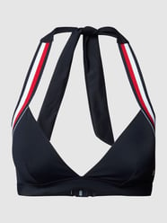 Bikini-Oberteil mit Kontraststreifen von TOMMY HILFIGER - 45