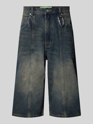 Superbaggy Fit Jeans Shorts im 5-Pocket-Design - Jorts von REVIEW - 2