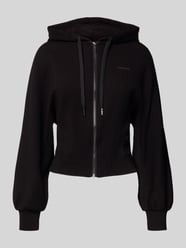 Bluza rozpinana z dodatkiem wiskozy i kapturem od ARMANI EXCHANGE - 29