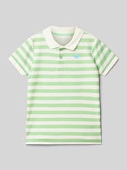 Poloshirt mit Label-Stitching von Blue Seven - 5