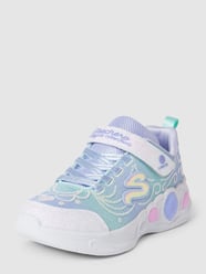 Sneakers met labeldetails, model 'PRINCESS WISHES' van SKECHERS Paars - 43