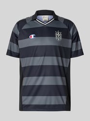 T-shirt z kołnierzykiem polo od CHAMPION - 29